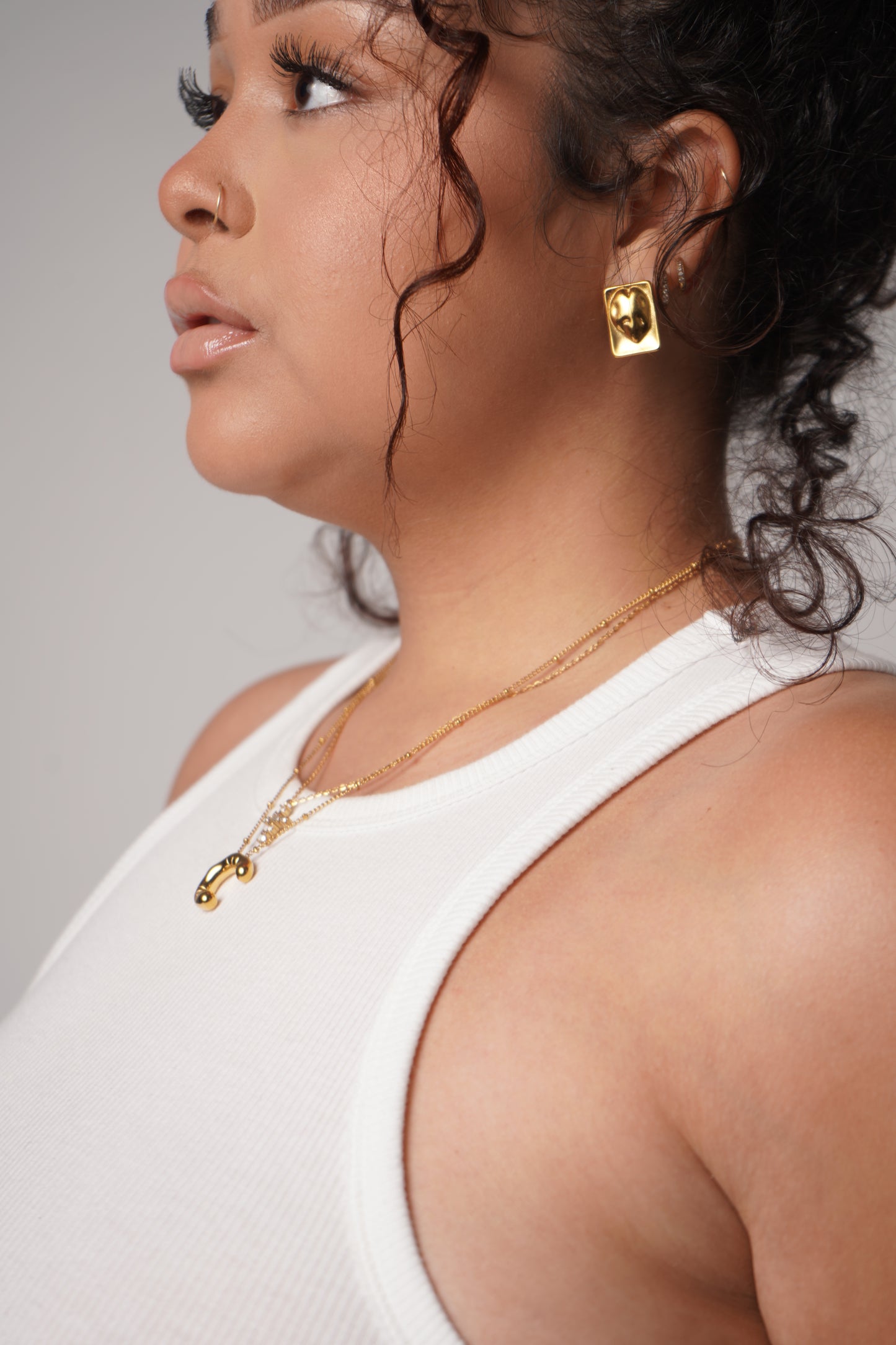 Dainty cross Necklace