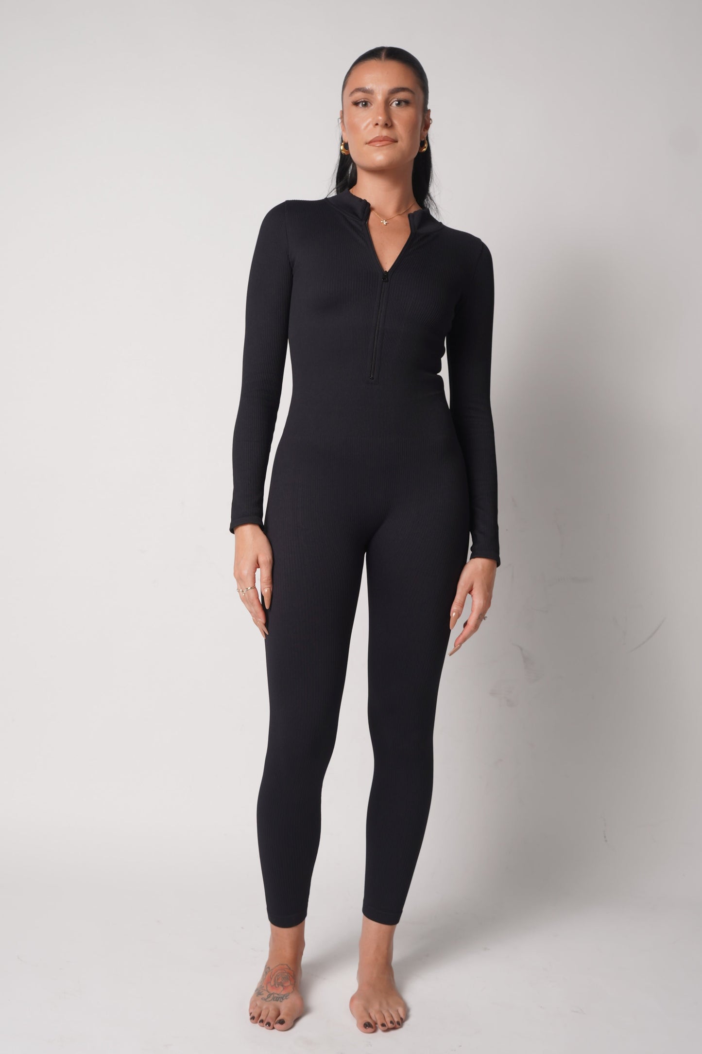 Ribbed seamless Jumpsuit