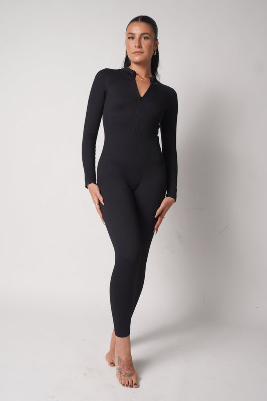 Ribbed seamless Jumpsuit