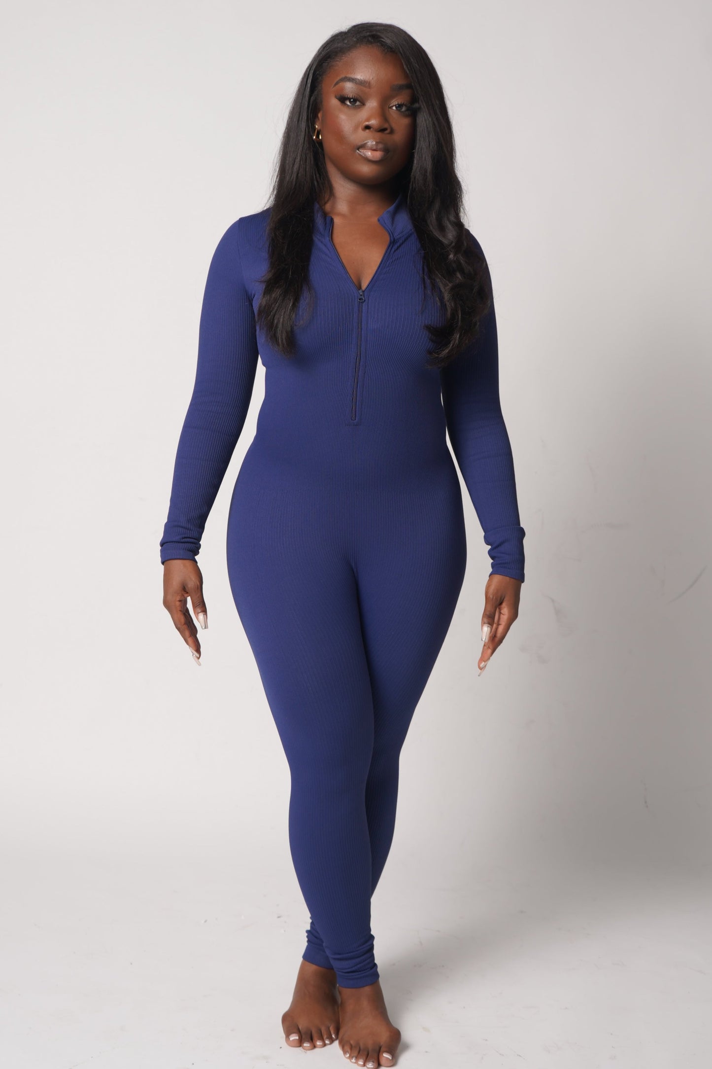 Ribbed seamless Jumpsuit