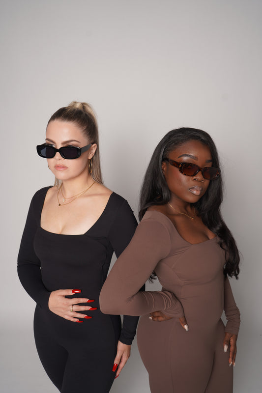 Seamless Square Neck Jumpsuit