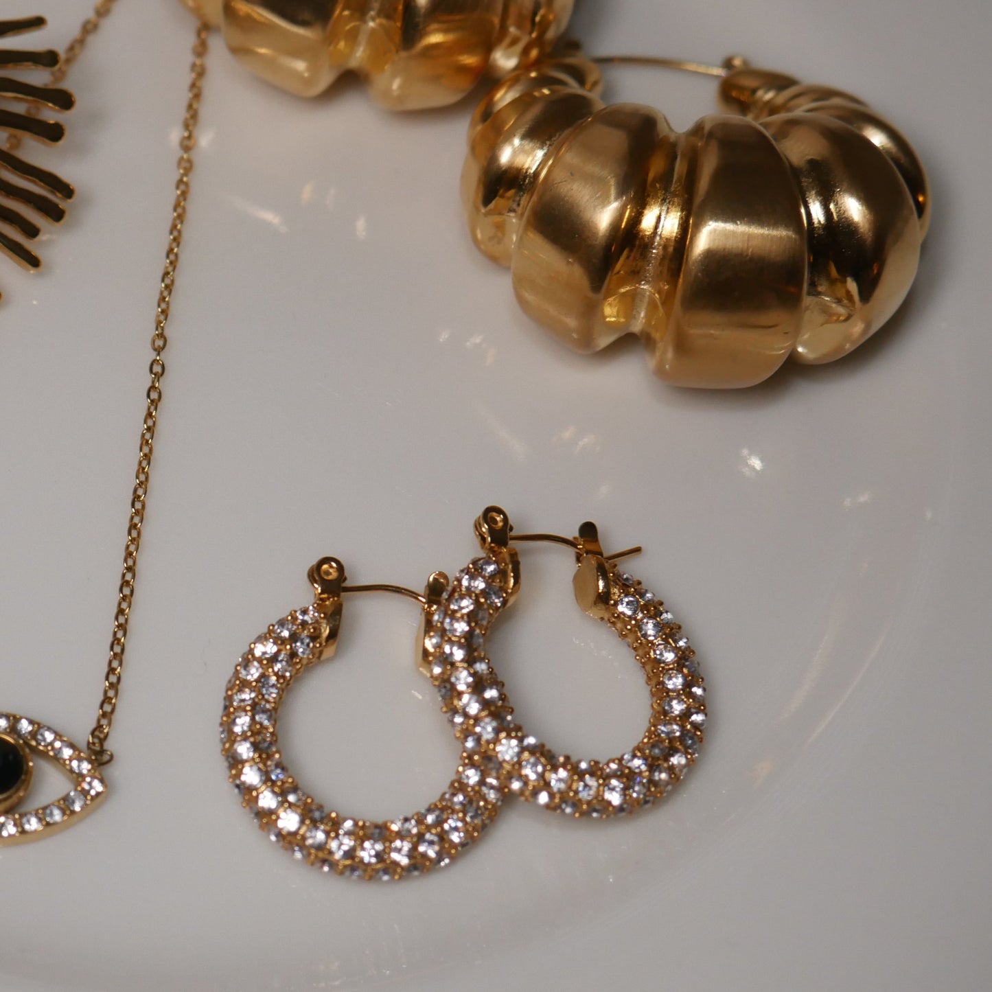 Icy Earrings