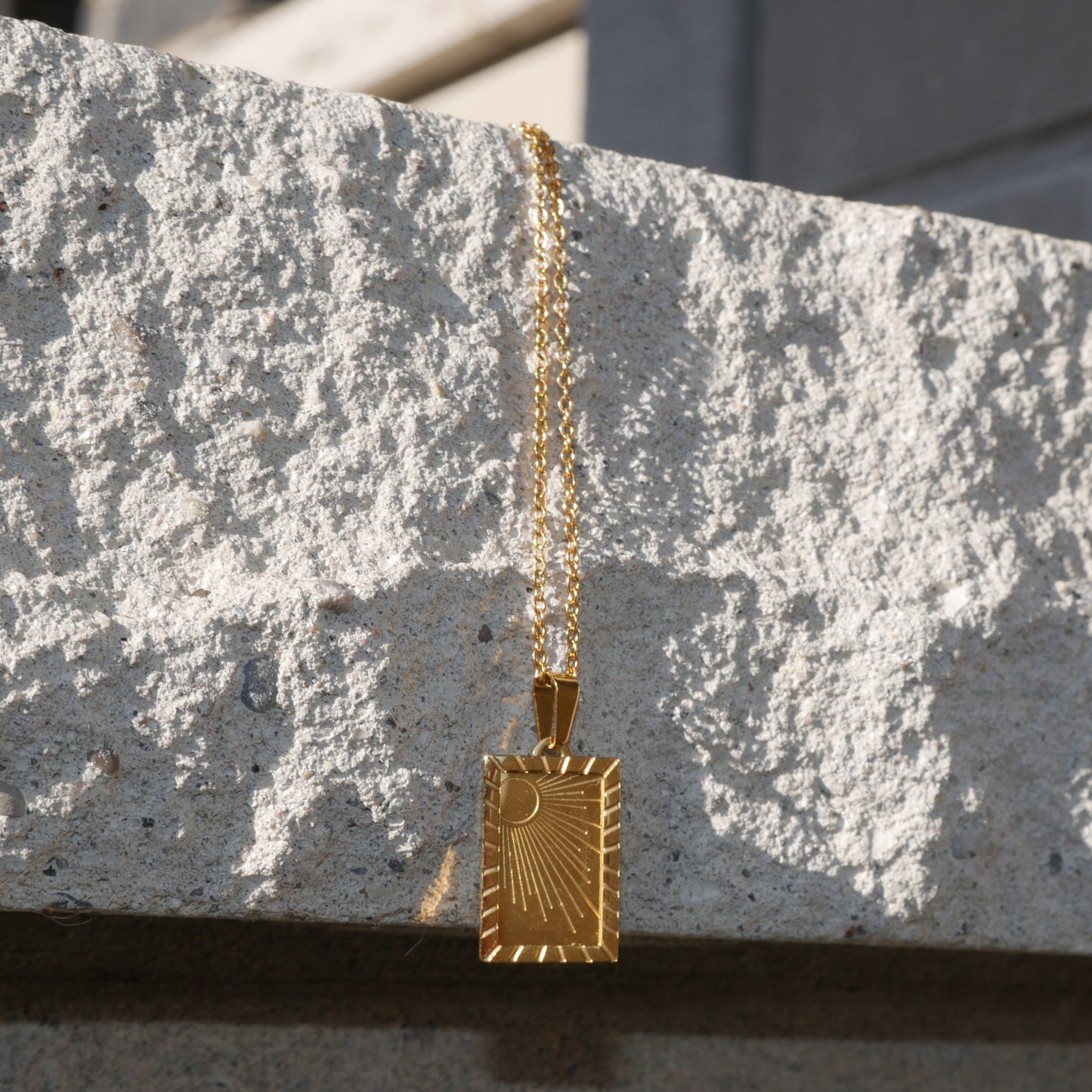 Sun and Moon Necklace