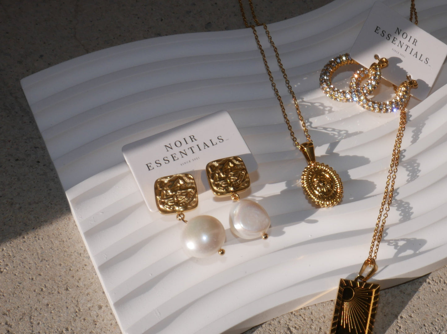 Pearl Earrings