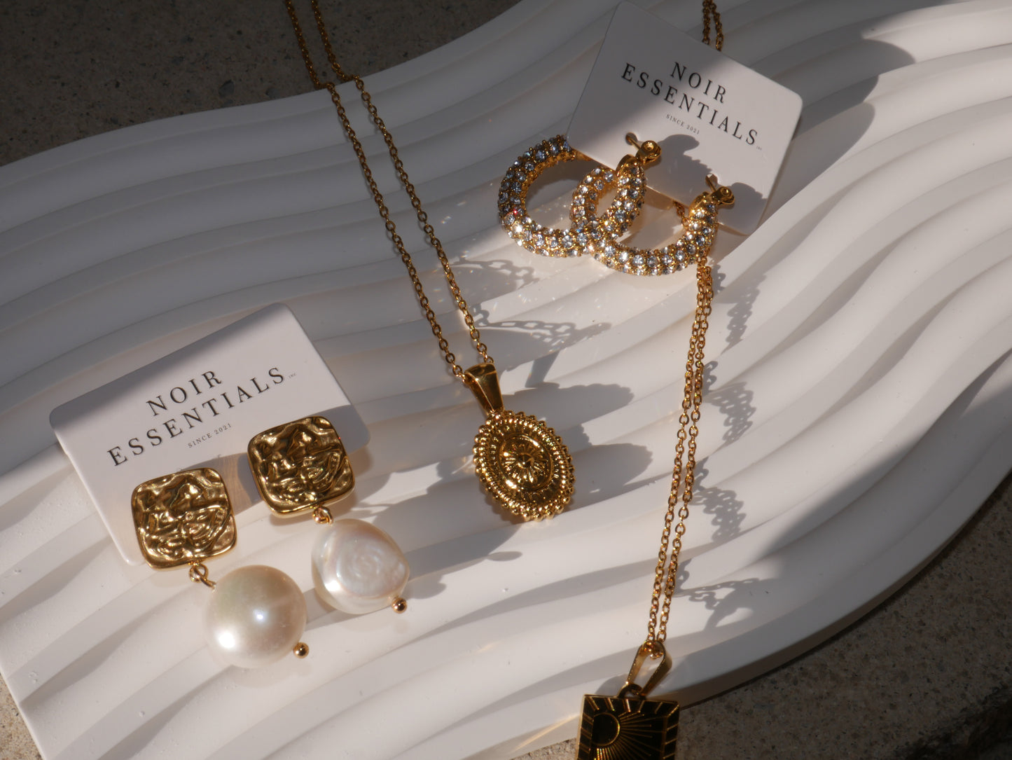 Pearl Earrings