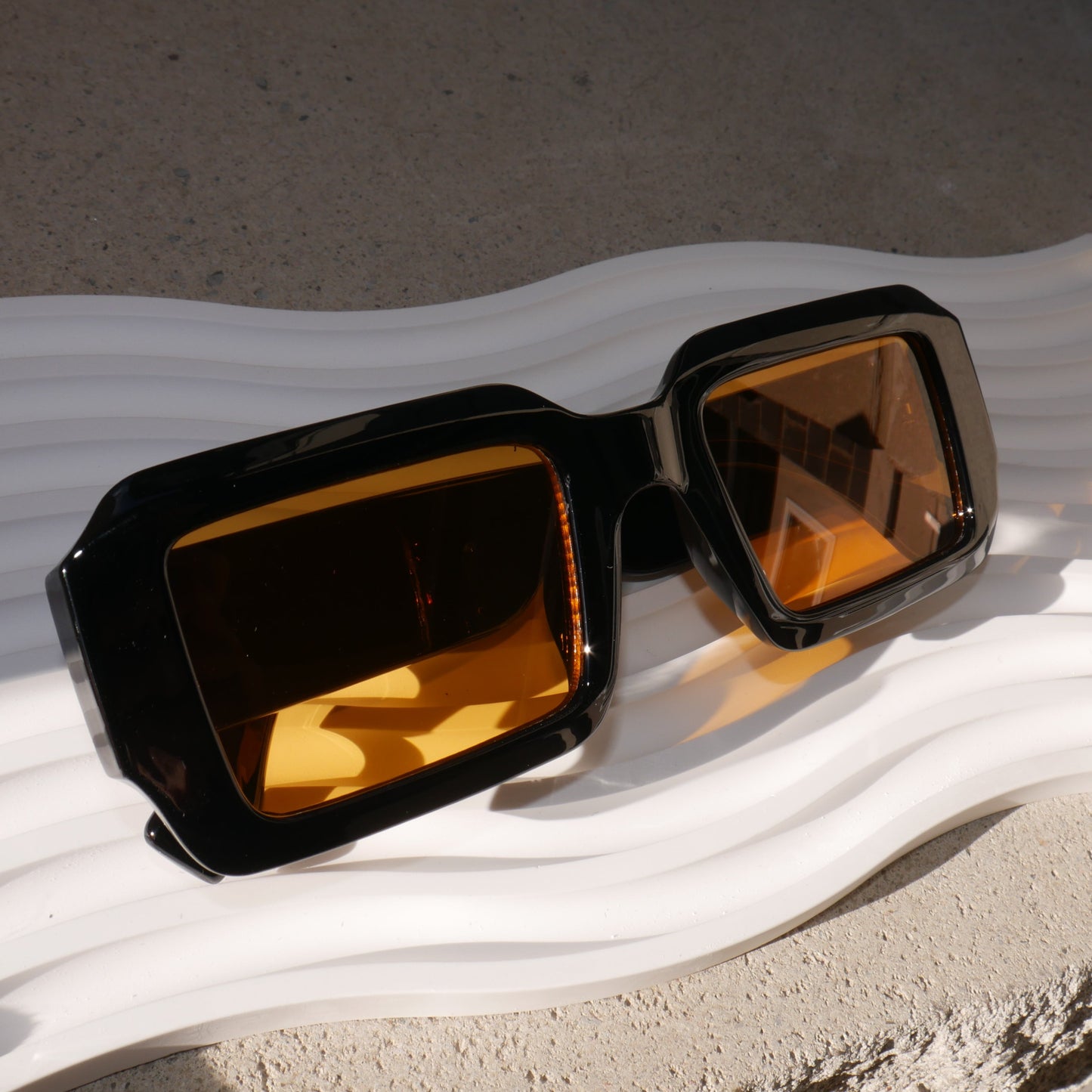Orange Lenses