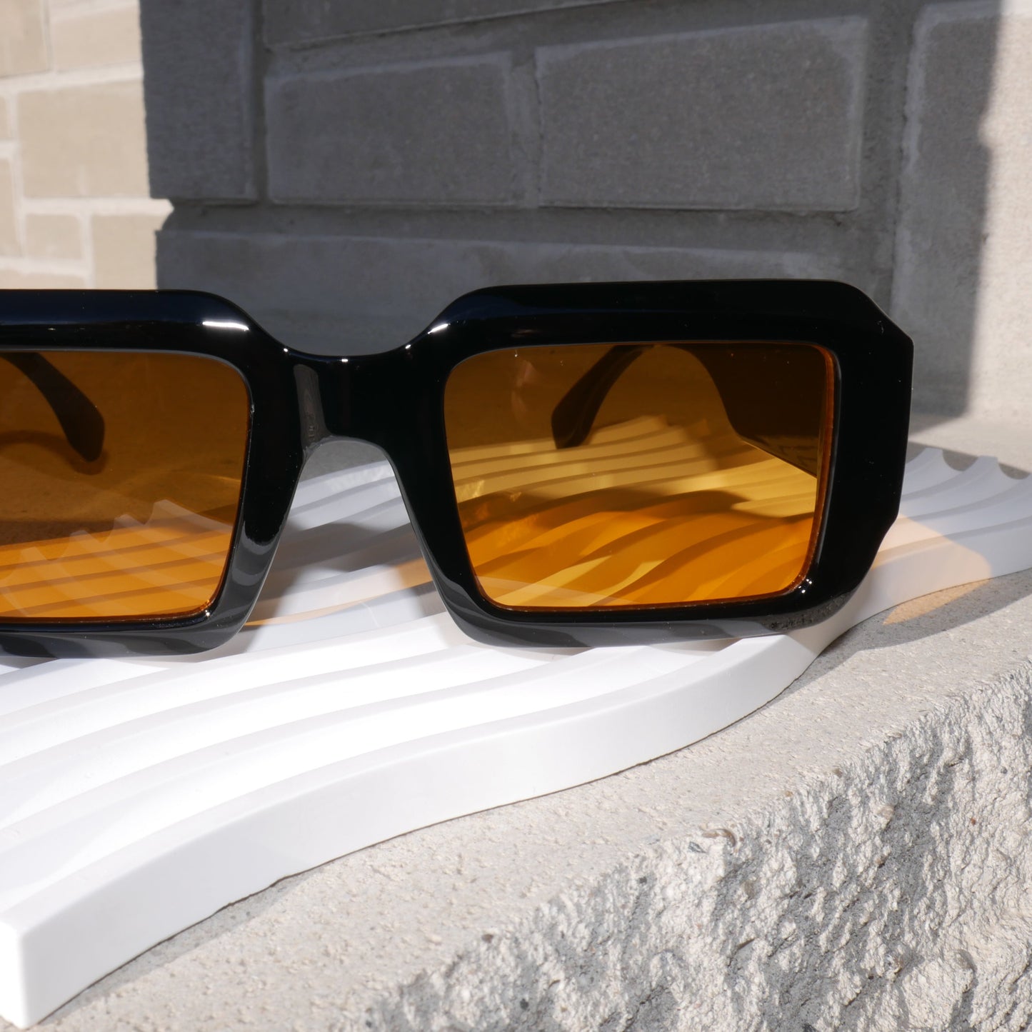Orange Lenses