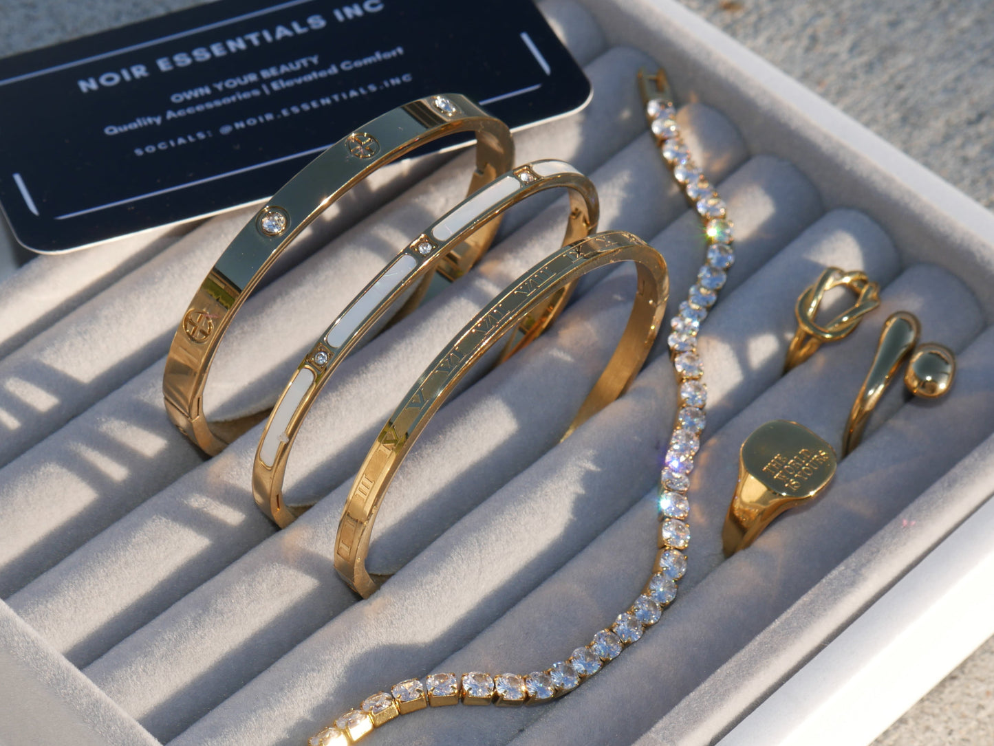 Roman Numeral Bracelet