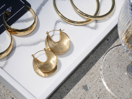 Abstract Earrings