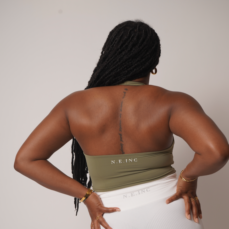 Smooth Collection Halter Top