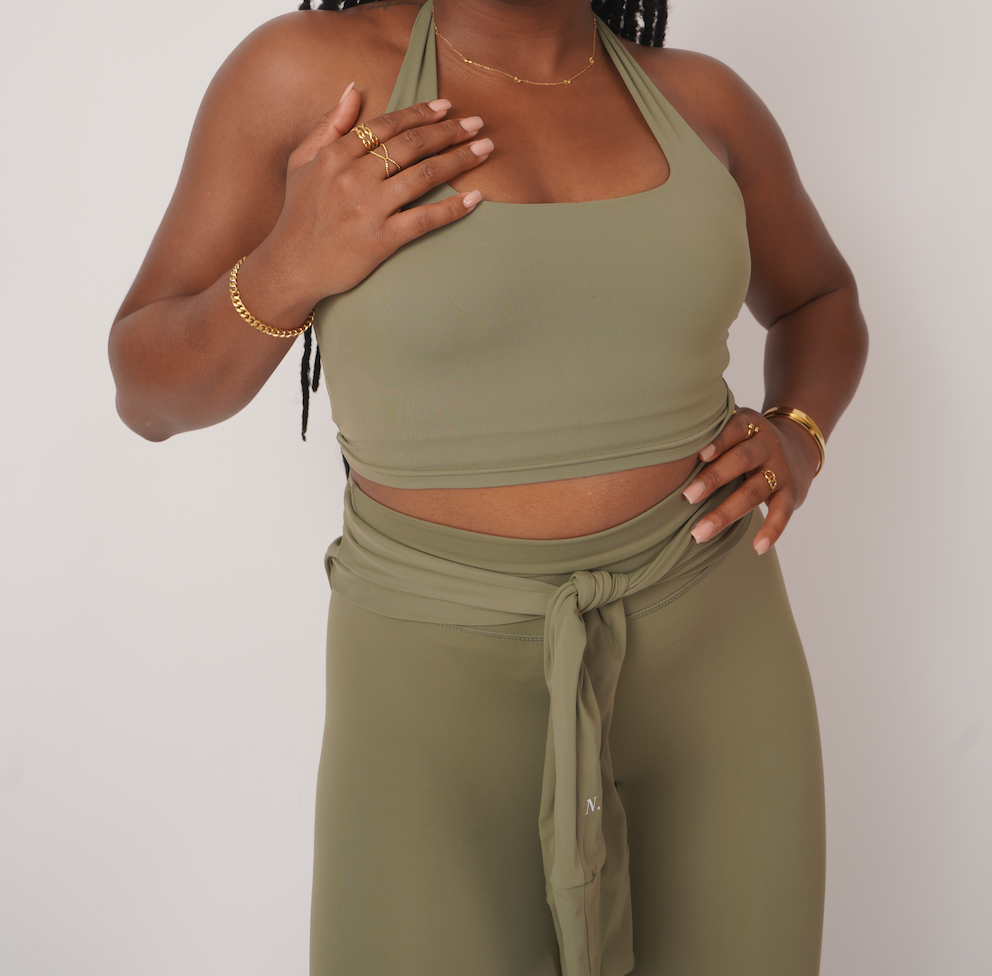 Smooth Collection Halter Top