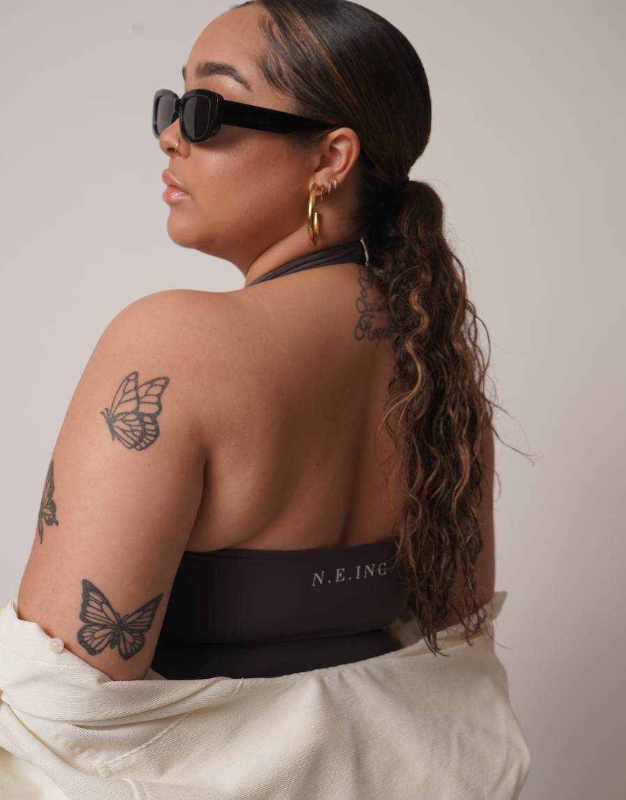 Smooth Collection Halter Top