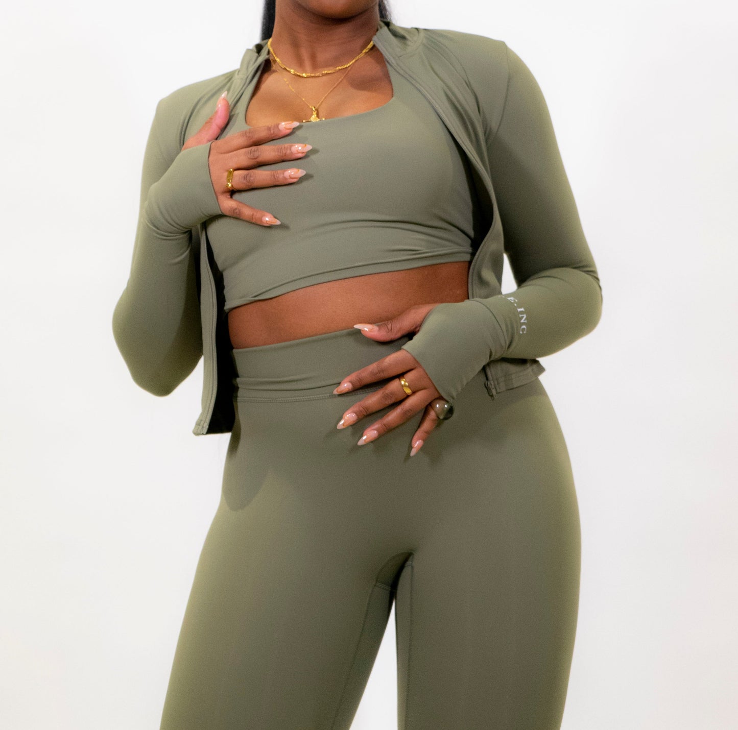 Smooth Collection Halter Top