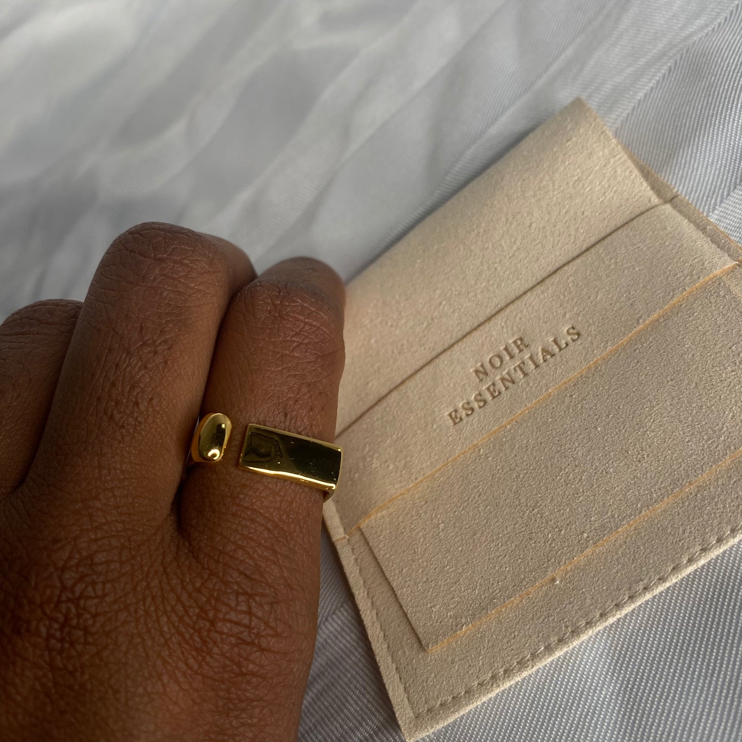 Geometric Shaped Ring