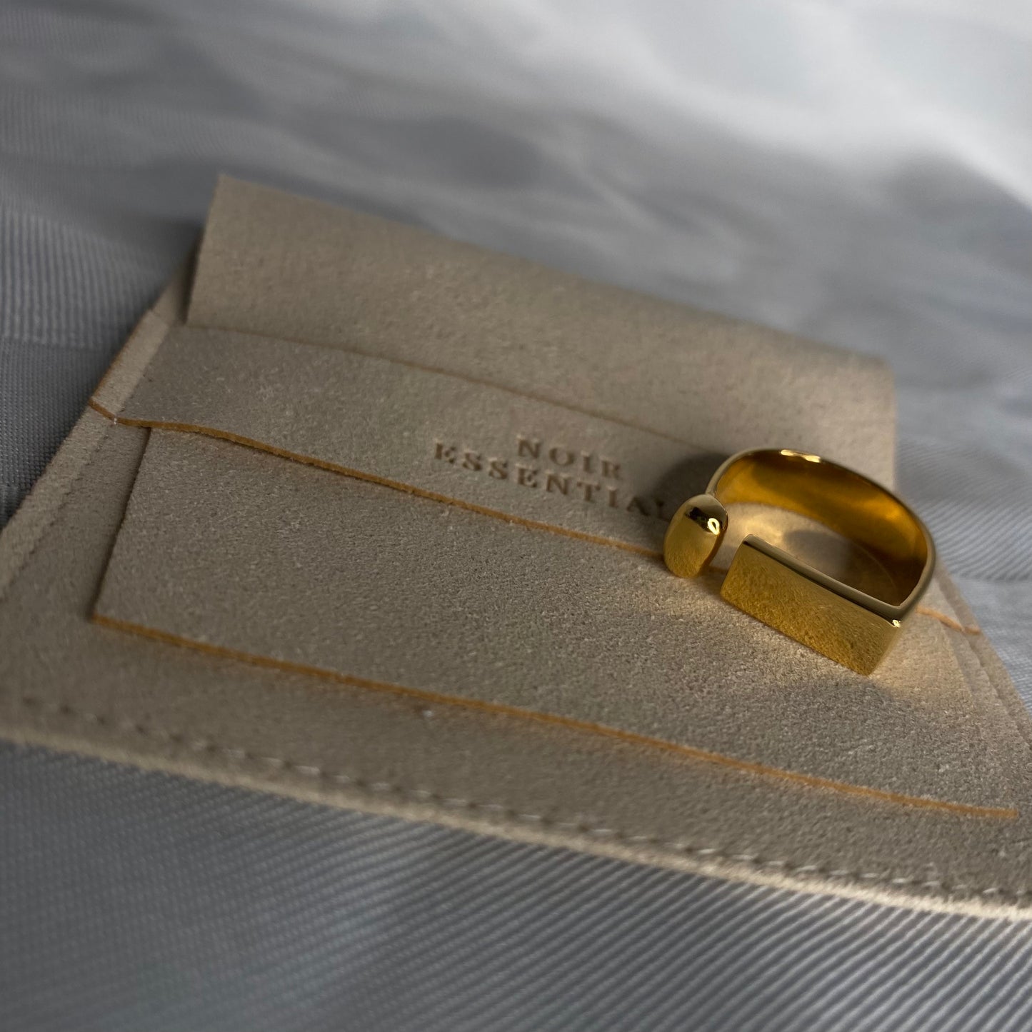 Geometric Shaped Ring