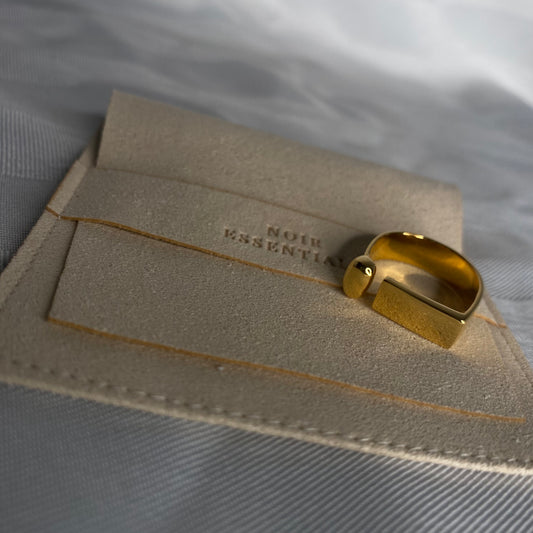 Geometric Shaped Ring