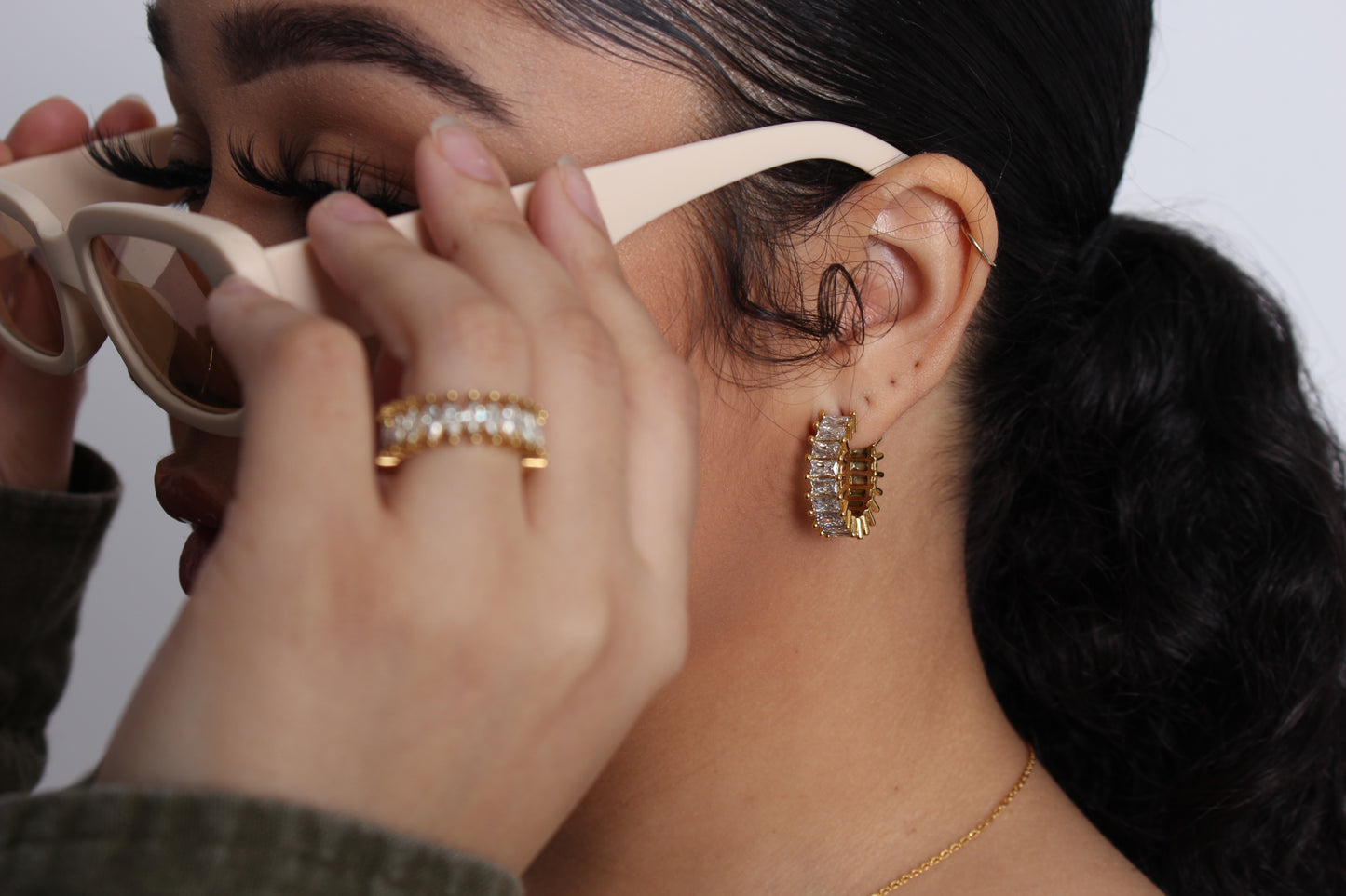 Diamonds Dancing Earrings