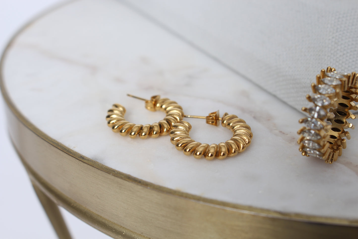Ribbon Earrings