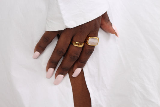 Gold Wedding Band Ring