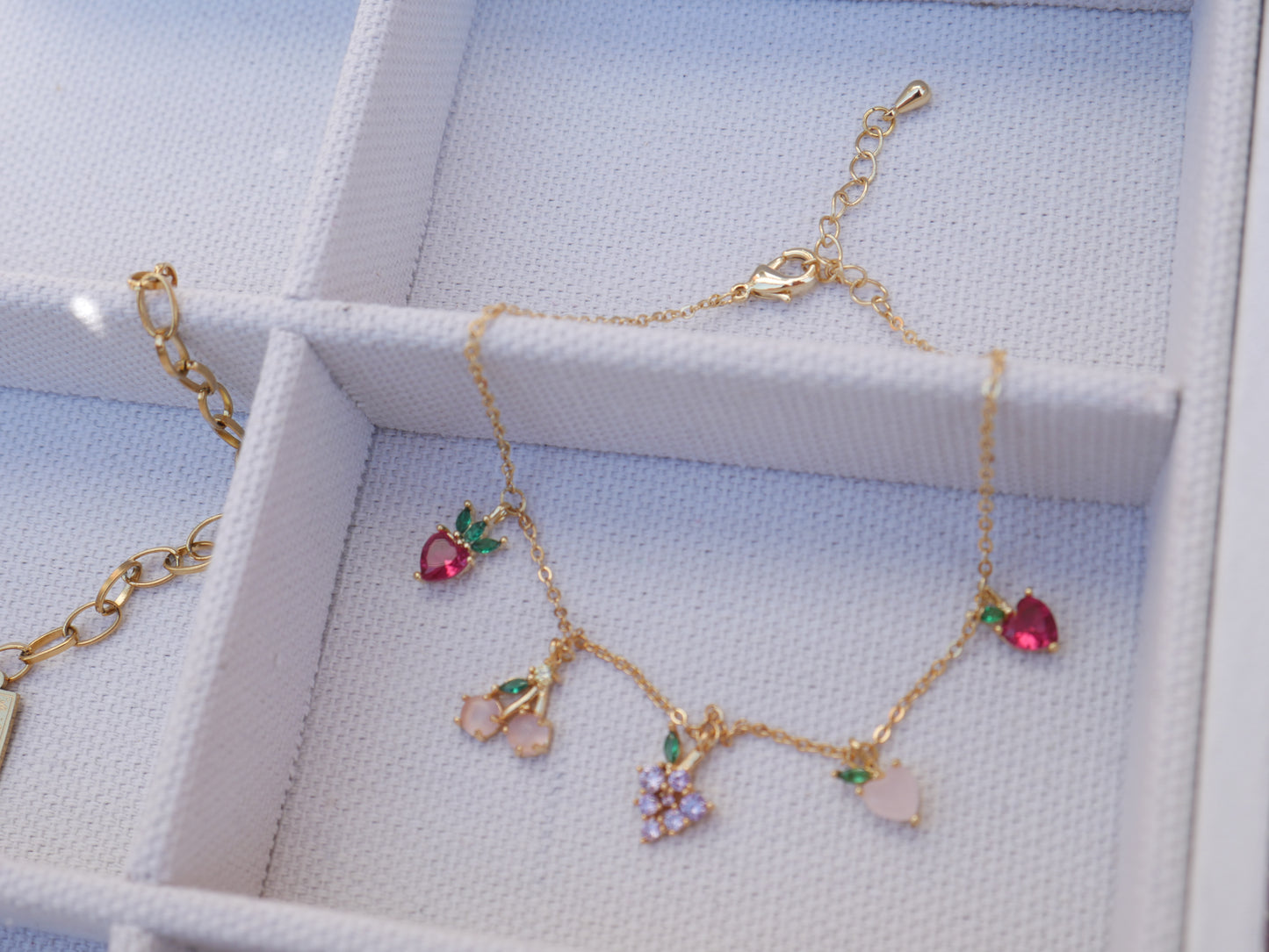 A Whole Smoothy Anklet