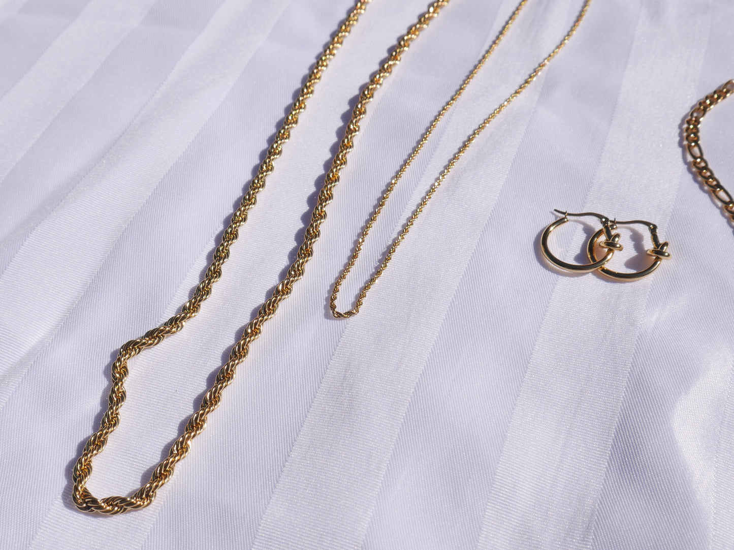 Twisted Rope Necklace