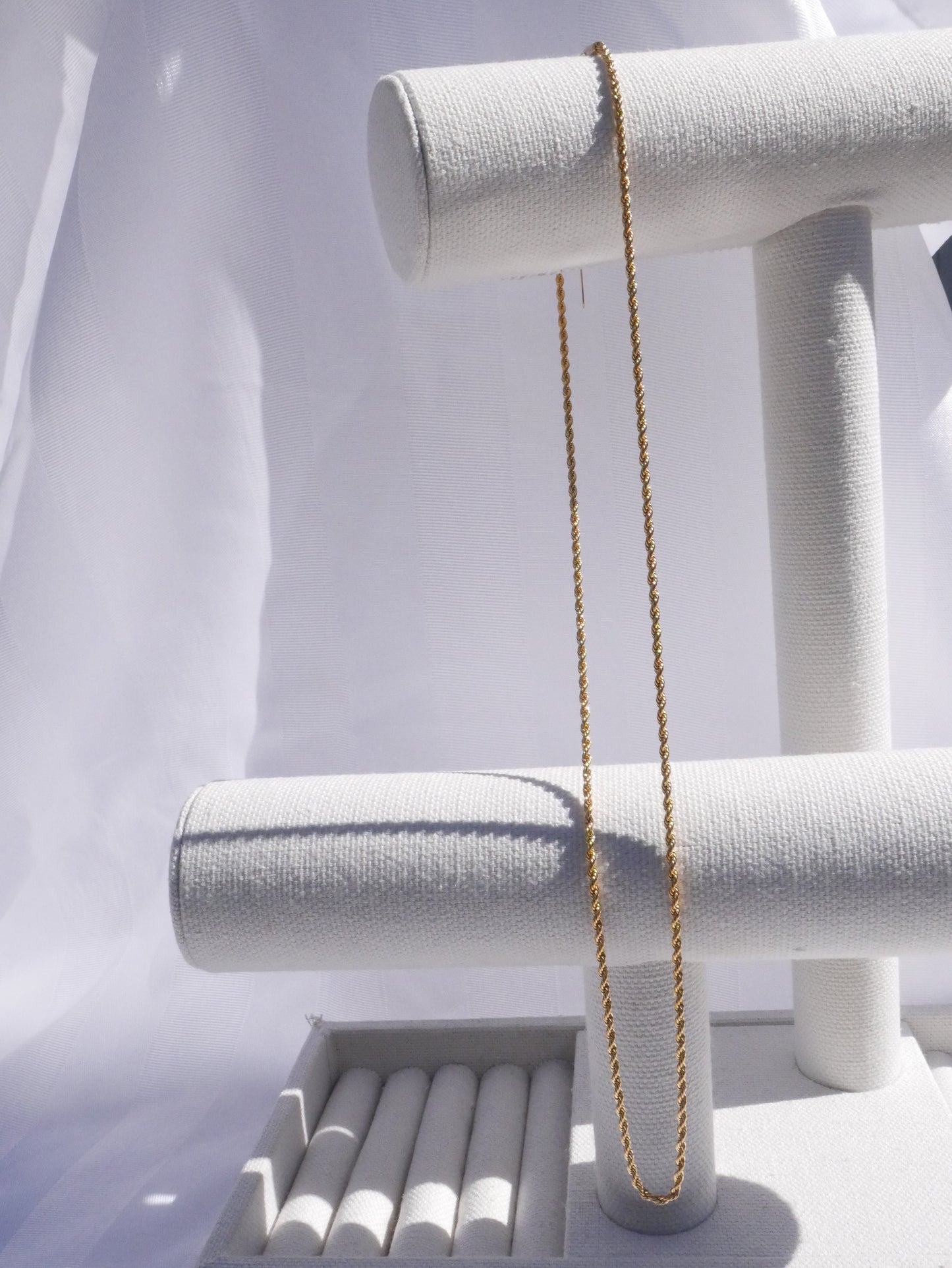 Twisted Rope Necklace