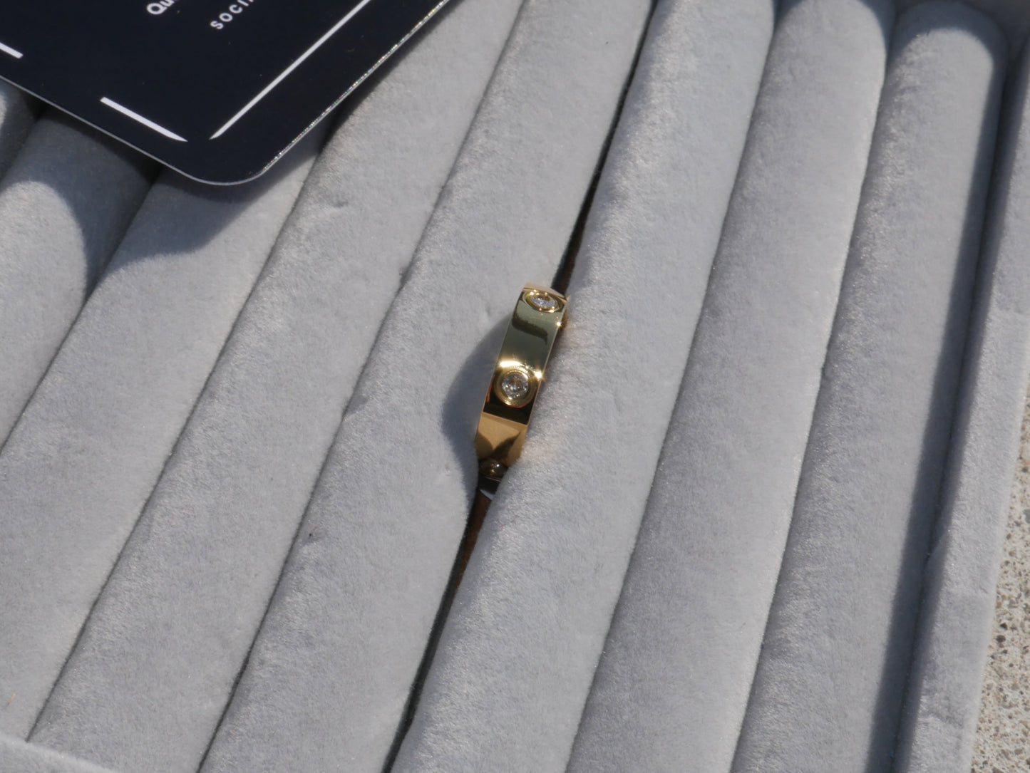 Gemstone Ring