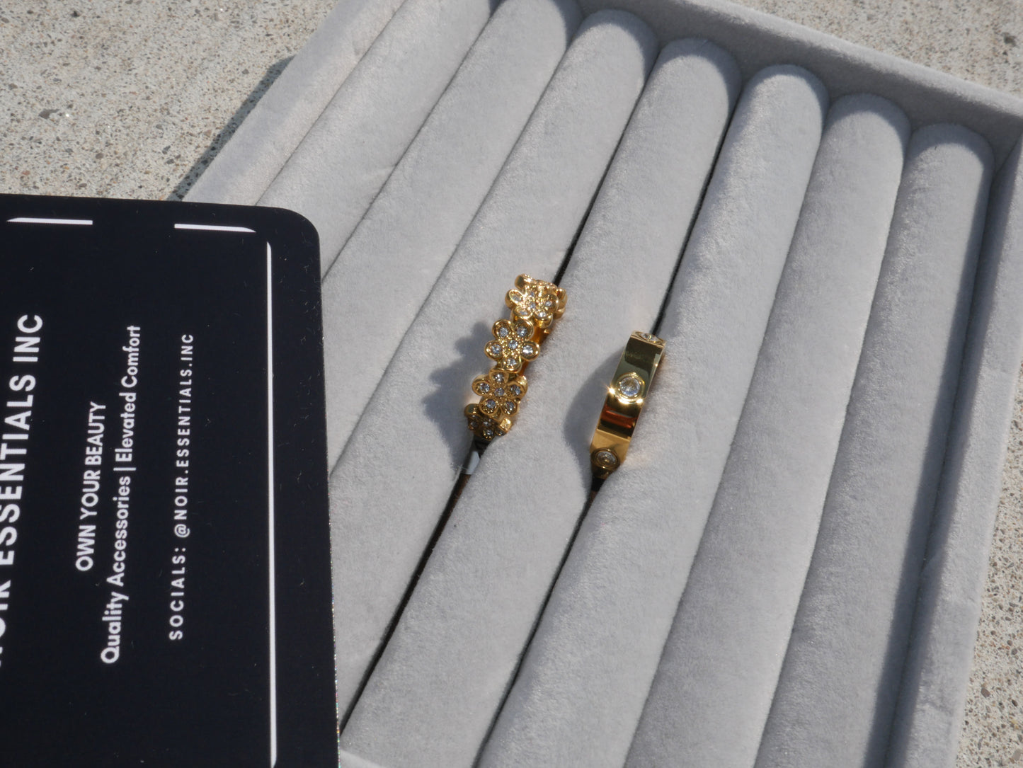 Gemstone Ring