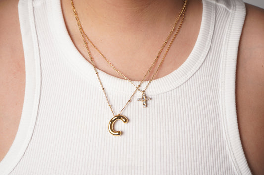 Dainty cross Necklace