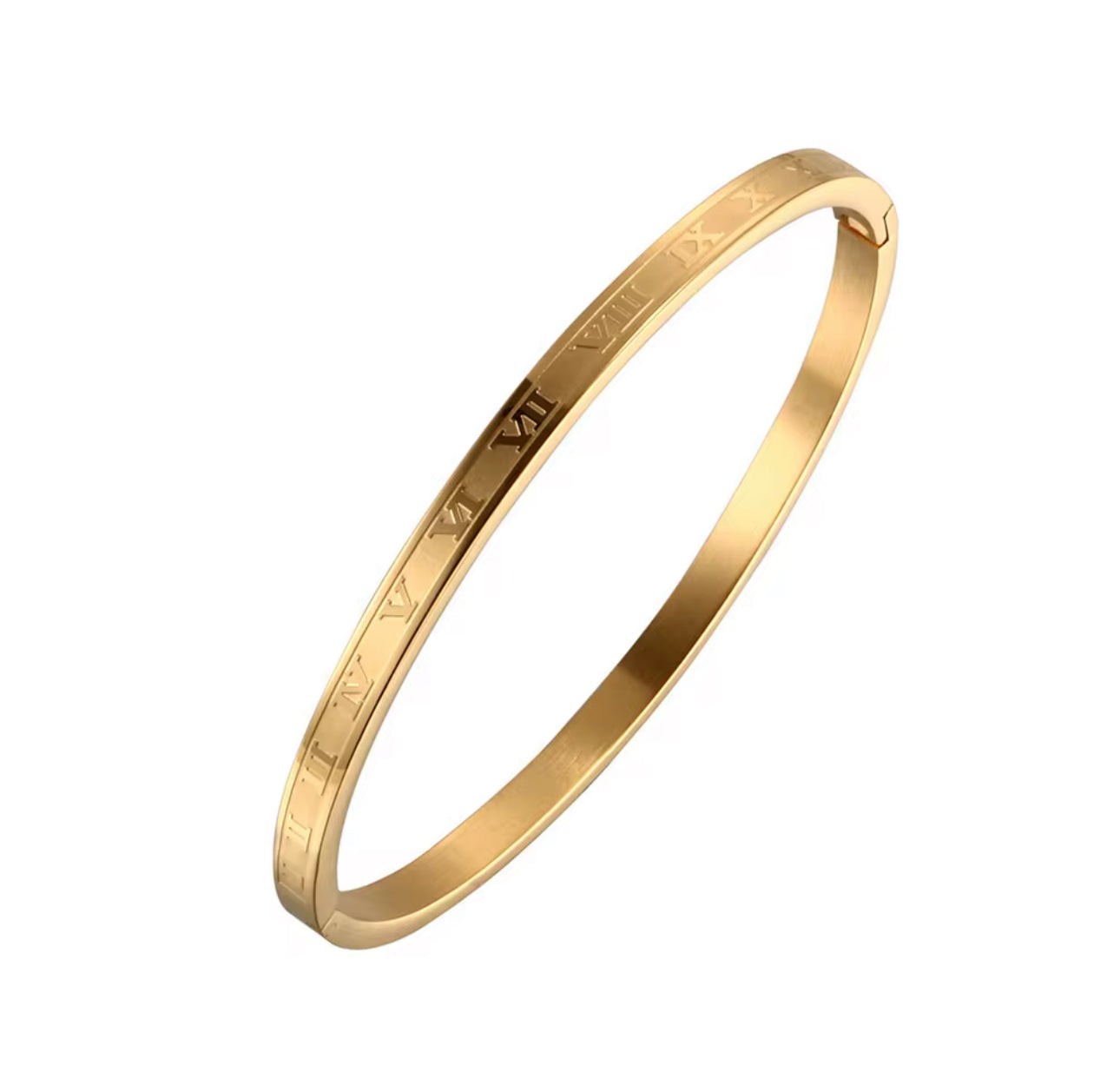 Roman Numeral Bracelet