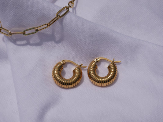 Vintage style earrings