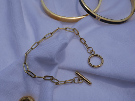 Paper Clip Bracelet