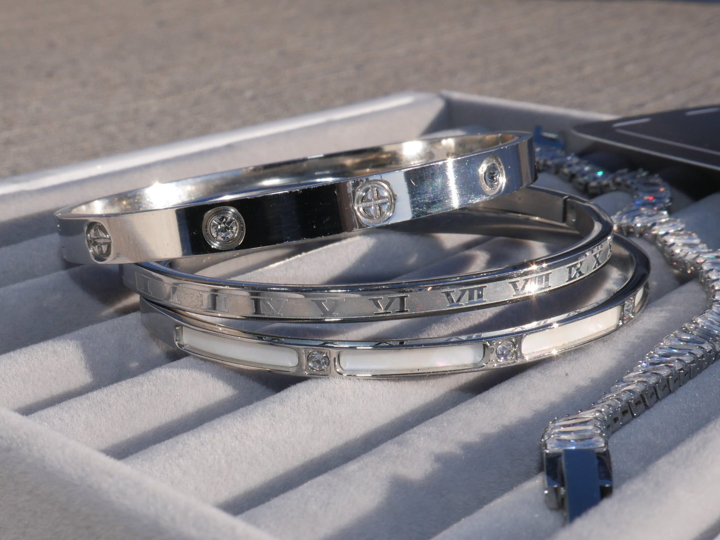 Roman Numeral Bracelet