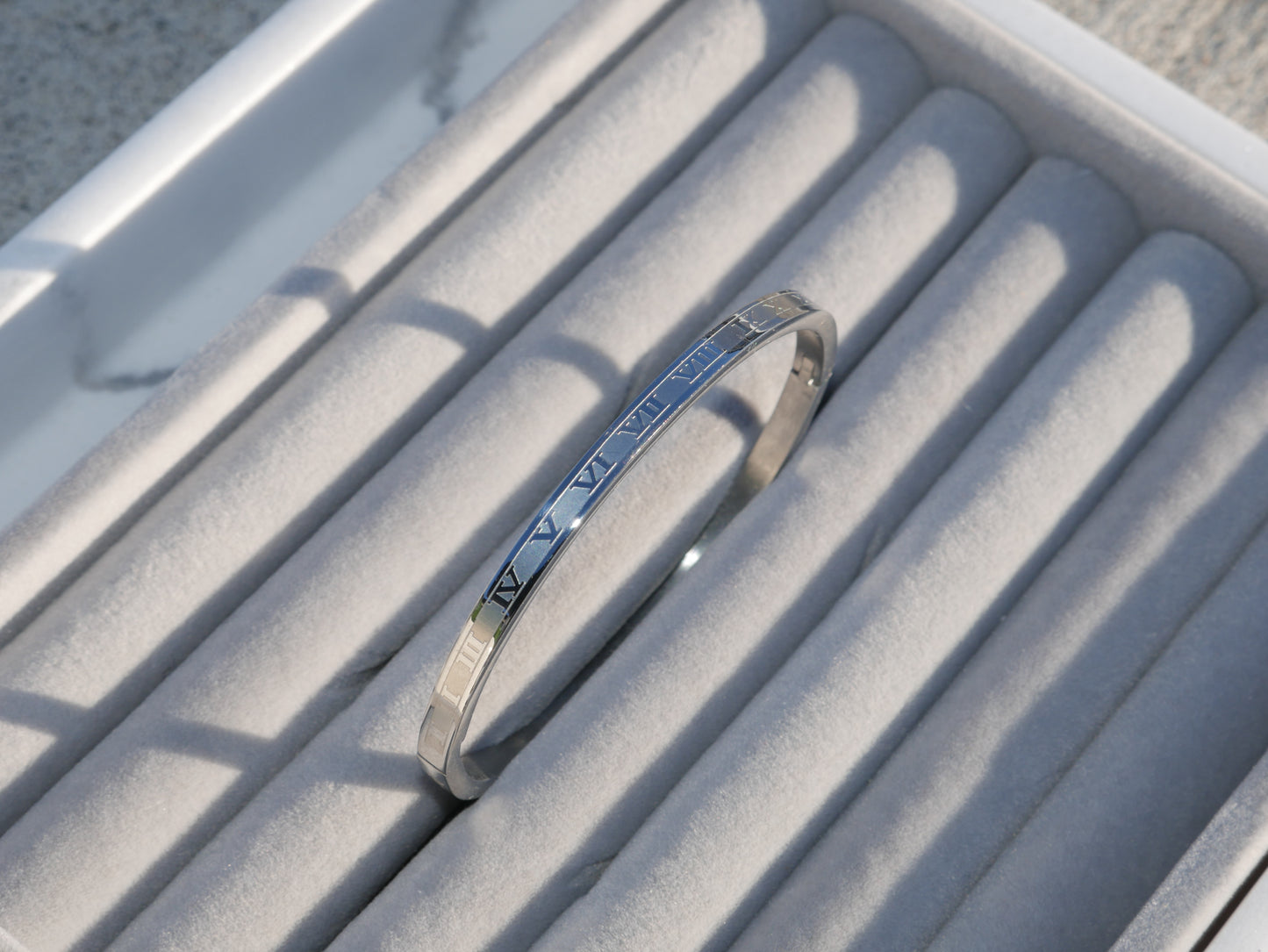 Roman Numeral Bracelet