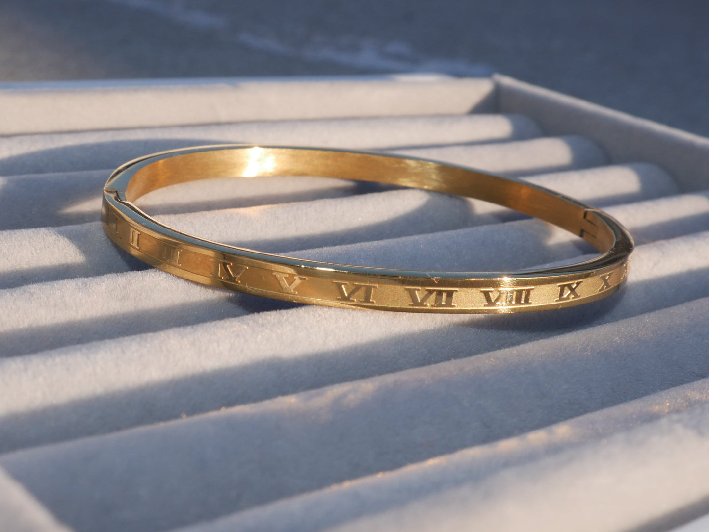 Roman Numeral Bracelet