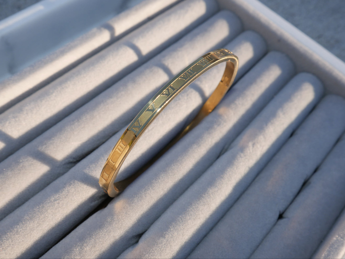 Roman Numeral Bracelet