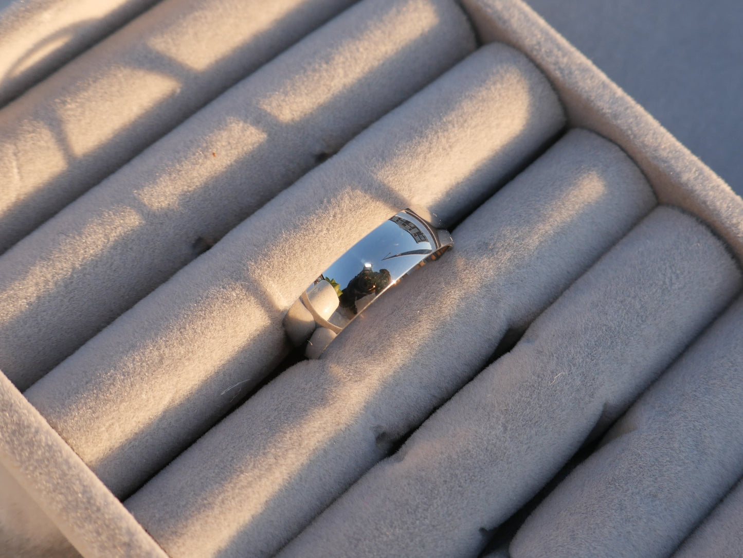 Gold Wedding Band Ring