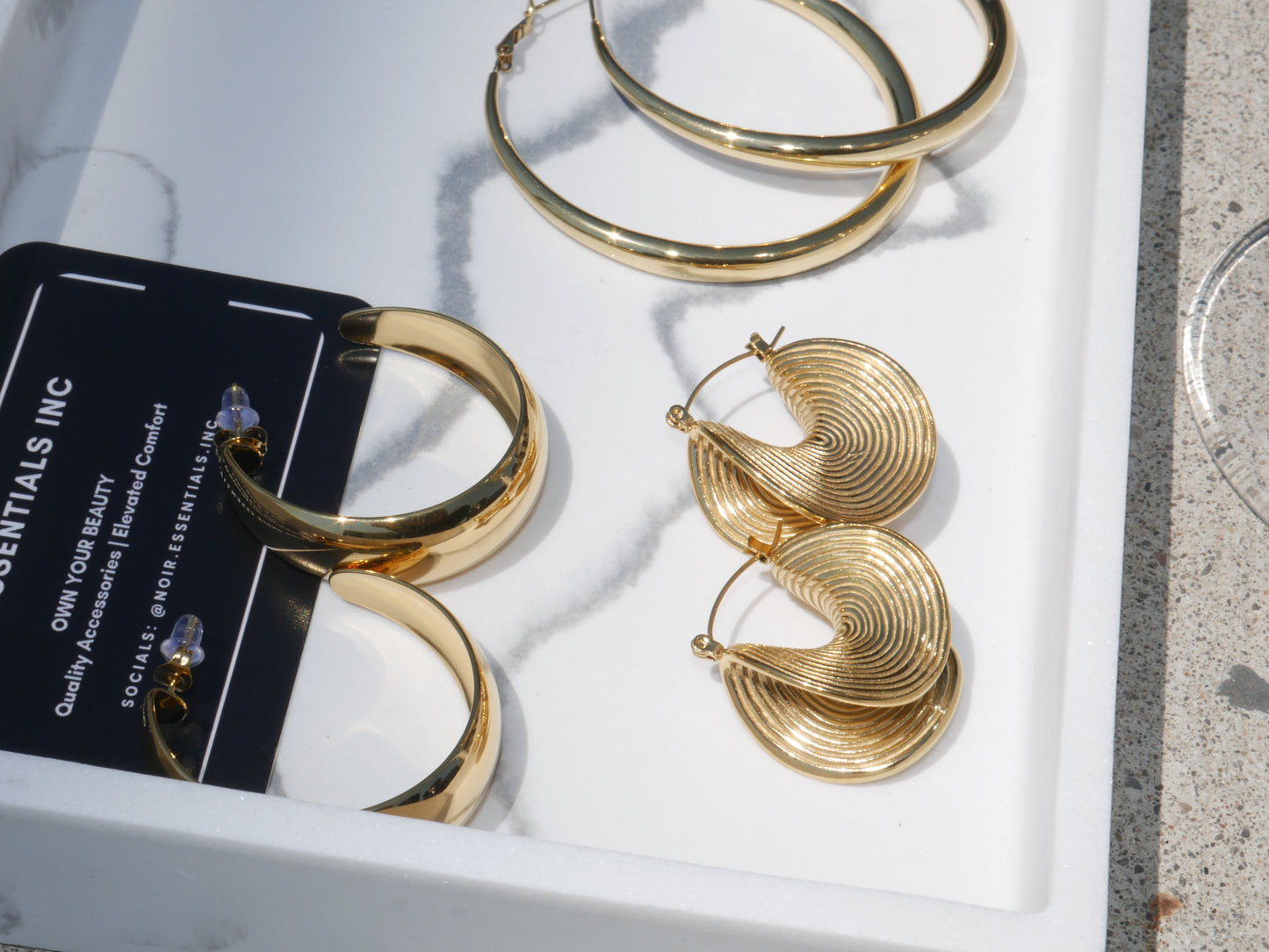 Abstract Earrings