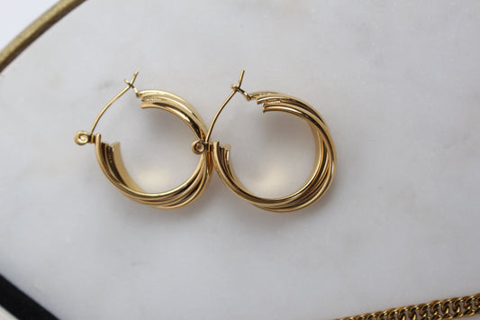 Aurea Hoops