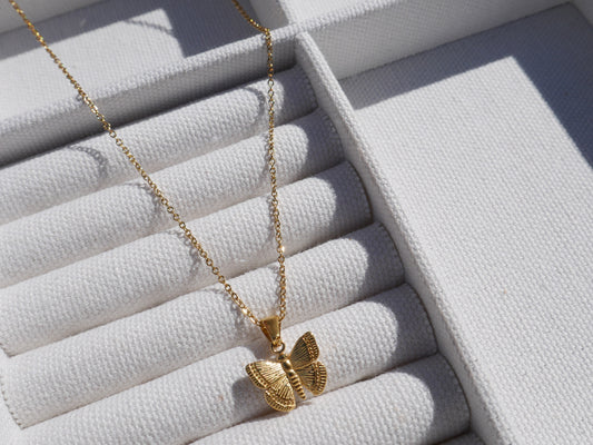 Butterfly Necklace