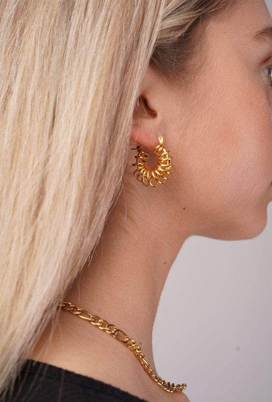 Bangle earrings